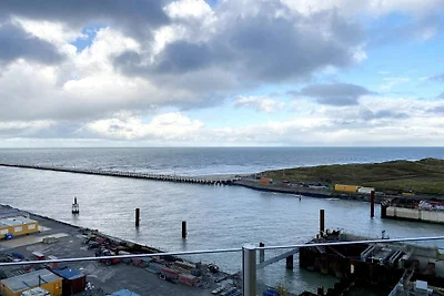 Apartment in Nieuwpoort mit Meerblick