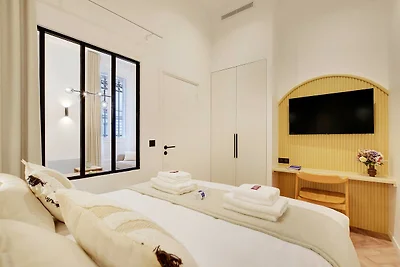Schicke Wohnung - 2BR/6P - Parc Monceau