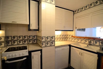 Appartement met zeezicht vlakbij het strand