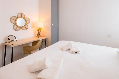 Schöne Wohnung mit Meerblick