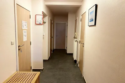Appartement in Nieuwpoort met zeezicht