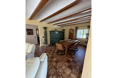 Benissa Villa met zwembad