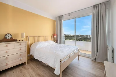 Appartement in La Baule met uitzicht op de...