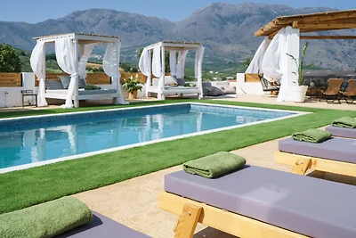 Stone Villa with Private Pool