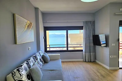 Apartment in Saranda with Stunning Sea Views