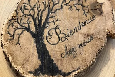 Wohnung in Grau du Roi am Strand