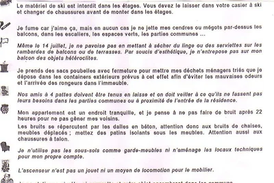 Residenz Le Chamois Blond