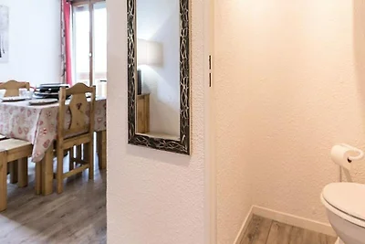 Apartment in Bruyères mit Blick auf die...