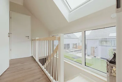Casa bifamiliare in stile scandinavo a Sagard