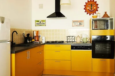 Apartment in Saint Gilles mit Meerblick