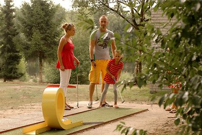 Gerestylde bungalow met afwasmachine, natuurr...