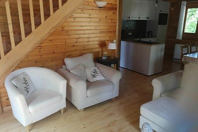 Gemütliches freistehendes Chalet mit Sauna in...