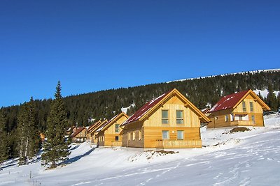 Almhütte in Weinebene mit Sauna