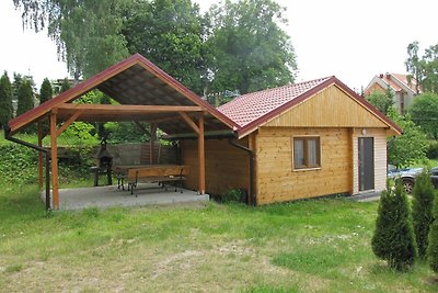 Kleines Ferienhaus, direkt am See, Ryn