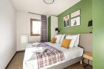 3-Zimmer-Oase mit 2 Badezimmern