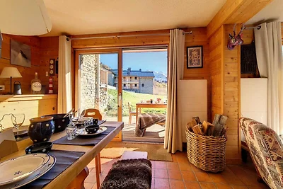 Chalet in Levassaix mit Ski-In/Ski-Out