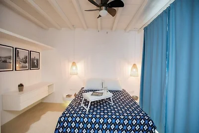 Huis aan het strand op Mykonos