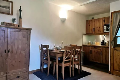 Apartment in Crève-Coeur mit Ski-Zugang