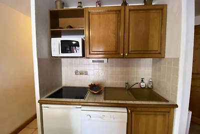 Wohnung in Vallée Blanche nahe Sessellift