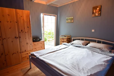Haus mit Privatstrand am See, Whirlpool und...
