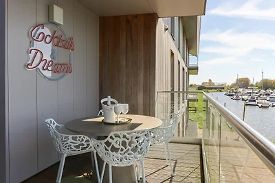 Wohnung Kamperland mit Hafenblick