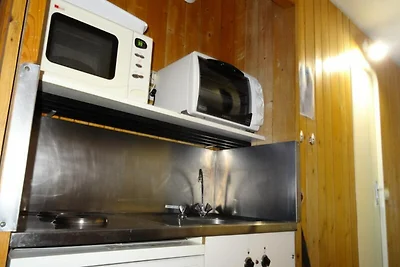 Studio für 4 Personen in Arc 1800, Ski-in-Ski...