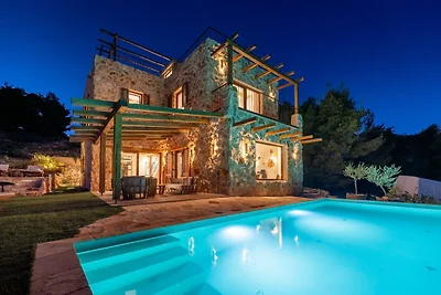 Rustig toevluchtsoord met panoramisch...