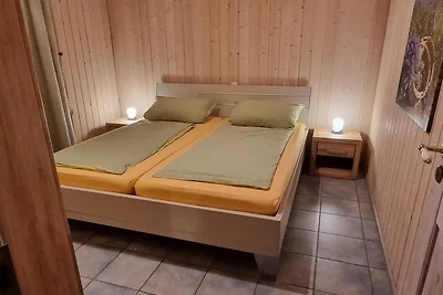 Ferienhaus mit Sauna im Ferienpark Mirow