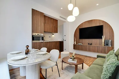 Chic appartement - 1BR/4P -...