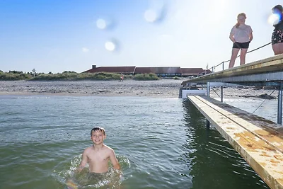 6 persone casa in un parco vacanze a Sæby