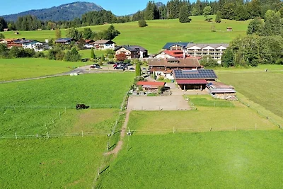 Holiday apartment with mountain view