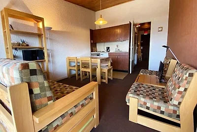 Studio in Rif Nel mit Pistenzugang