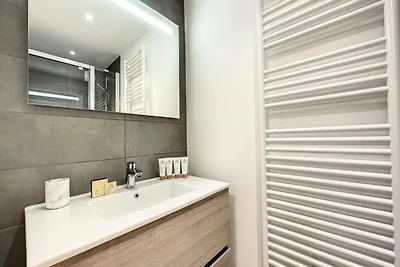 Wohnung im Dorf mit Spa-Zugang