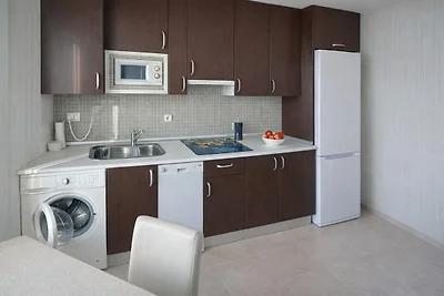 Angenehmes Studiohaus direkt am Strand