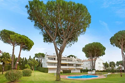 Apartment für 4 Personen mit Pool
