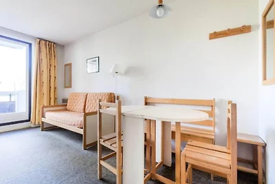 Studio im Dorfzentrum nahe Chavannes Gondel