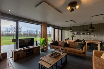Ferienhaus in Vrouwenpolder in Strandnähe