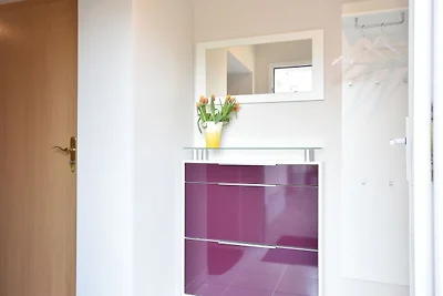 Wohnung mit Terrasse in Warnkenhagen