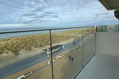 Apartment in Nieuwpoort mit Meerblick