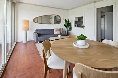 Appartement 2BR/4P-Balkon Saint-Tropez