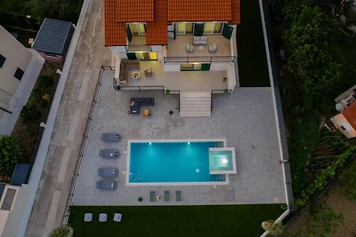 Küstenvilla beheiztem Pool in der Nähe von...