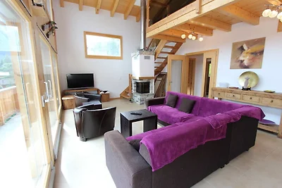 Charmantes Chalet in Riddes mit Sauna