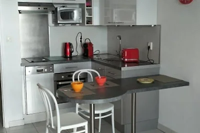 Wohnung nahe Saint-Clair-Strand & Blick