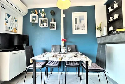 Appartement vlakbij thermale baden en markt