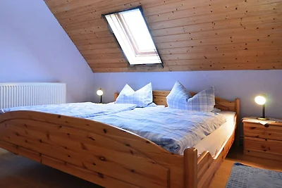 Ferienwohnung mit Garten auf dem Bauernhof