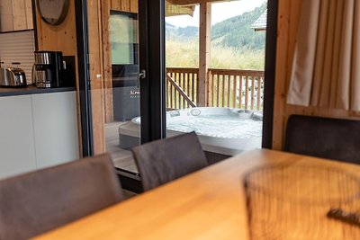 Premium Chalet mit Terrasse