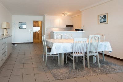 Appartement vlakbij zee in Middelkerke