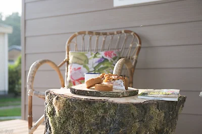 Bungalow con terrazza a Bedafse Bergen