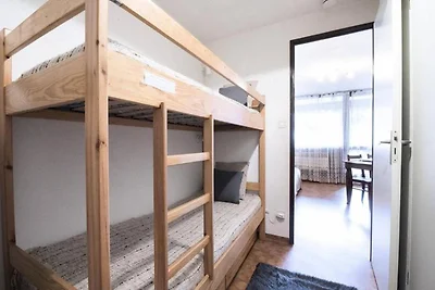 Studio für 4 Personen