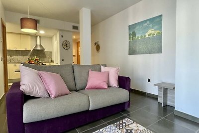 Wohnung in Estartit mit privater Terrasse